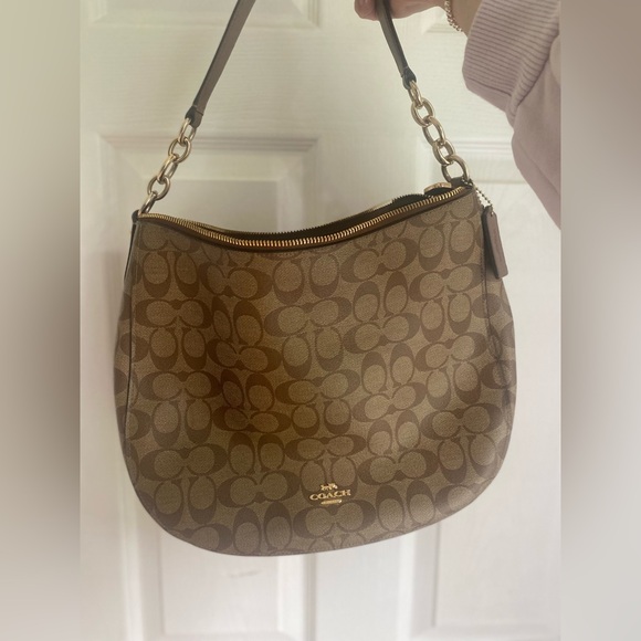 AUTHENITC COACH PURSE. - Picture 8 of 10